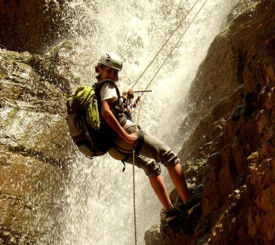 Jordan Wadi Canyoning Adventures